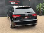 Audi A3 Sportback 1.6 TDi Sport S tronic (bj 2017), Auto's, Stof, Gebruikt, 4 cilinders, Zwart