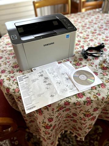 Printer Samsung m2020, Computers en Software, Printers, Ophalen, Zwart-en-wit printen, Printer, Zo goed als nieuw