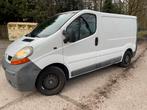 Renault Trafic 1.9 dCi 3 places ! ! ! ! !, Autos, Tissu, Achat, 60 kW, Blanc