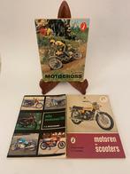 3 Vintage 70er jaren - motoren - scooters - crossmotoren., Boeken, Ophalen of Verzenden, Zo goed als nieuw
