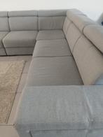 Hoeksalon grijs, Huis en Inrichting, Zetels | Complete zithoeken, Ophalen, Gebruikt