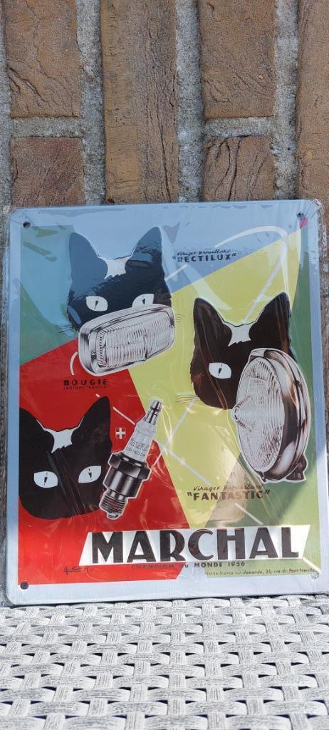 Panneau d'affichage SEV Marchal, Collections, Marques automobiles, Motos & Formules 1, Neuf, Voitures, Enlèvement ou Envoi