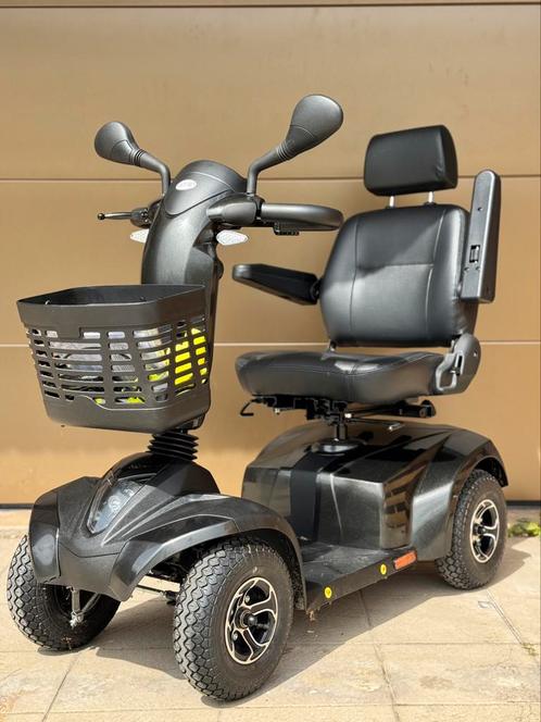 Gehandicapten scooter Drive Plus topoccassi Scootmobiel, Diversen, Rolstoelen, Zo goed als nieuw, Elektrische rolstoel, Inklapbaar