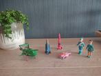 6 figurines Thunderbirds., Utilisé, Enlèvement ou Envoi