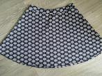 Rok met print H&M mt M, Kleding | Dames, Rokken, Maat 38/40 (M), H&M, Blauw, Ophalen of Verzenden