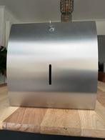 Franke papierdispenser inox, Ophalen