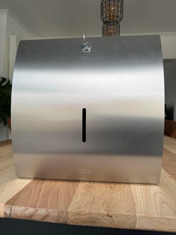 Franke papierdispenser inox beschikbaar voor biedingen