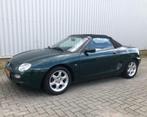 MG MGF 1.8i 16V Cabrio, Auto's, MG, Euro 2, Achterwielaandrijving, Gebruikt, 4 cilinders