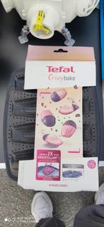 Moule cryspybake Tefal cake Factory neuf, Ophalen of Verzenden, Nieuw, Bakvorm