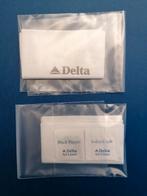 Delta Air Lines Condiment - Napkin - Salt & Pepper bags, Verzamelen, Luchtvaart en Vliegtuigspotten, Ophalen of Verzenden, Nieuw