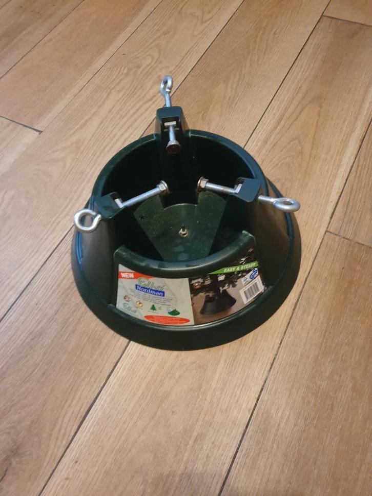 Pied de sapin normand 39cm vert, Divers, Noël, Comme neuf, Enlèvement