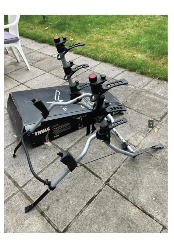 porte-vélos, Autos : Divers, Porte-vélos, Neuf, Porte-hayon, 3 vélos ou plus, Enlèvement