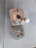 Flandria cilinder/piston/kop, Fietsen en Brommers, Brommeronderdelen | Oldtimers, Ophalen, Gebruikt, Cilinder