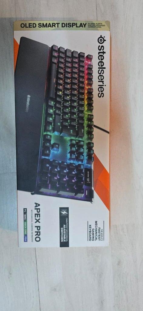 Apex Pro gen 1, Informatique & Logiciels, Claviers, Neuf, Azerty, Filaire, Enlèvement