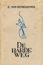 (b342) De harde weg, 1945, Boeken, Verzenden, Gelezen