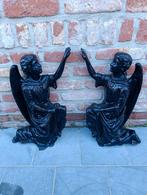 Antieke gietijzeren engelen, Enlèvement