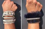 Bracelet manchette lot de 2, Bijoux, Sacs & Beauté, Bleu, Neuf