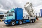 Volvo FM 420+ASPIRATRICE HUWER 14.000L+Pompe Neuf, Autos, Camions, Boîte manuelle, Vitres électriques, TVA déductible, Bleu