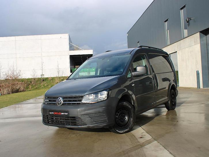 ✅Vw Caddy 1.4TGI Maxi * Automaat * Trekhaak * Camera, Auto's, Volkswagen, Bedrijf, Te koop, Caddy Maxi, ABS, Achteruitrijcamera
