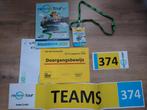 Roadbook, vip-pas en stickers Renewi Tour 2025, Fietsen en Brommers, Ophalen of Verzenden, Zo goed als nieuw