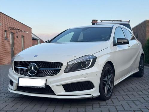 A 180 CDI**AMG PACK**NIGHT PACK**2015**EURO6**NAVI**GEKEURD, Auto's, Mercedes-Benz, Particulier, A-Klasse, Aangepast voor mindervaliden