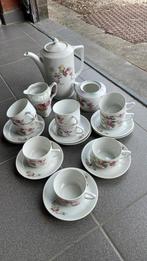 Antiek koffieservies, Antiek en Kunst, Antiek | Servies compleet, Ophalen of Verzenden