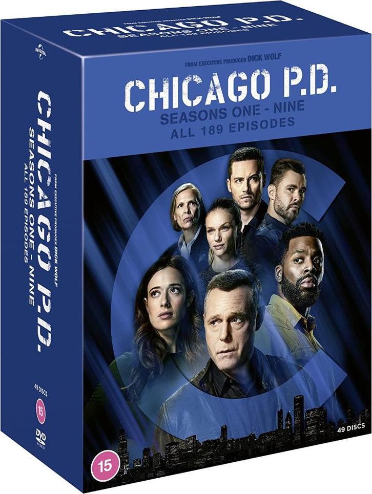 Chicago p.d. Complete series 1-12 set, Cd's en Dvd's, Dvd's | Tv en Series, Nieuw in verpakking, Boxset, Ophalen of Verzenden