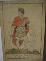 NAPOLEON BONAPARTE 1805 C -L DESRAIS L' Empereur Napoléon, Ophalen of Verzenden
