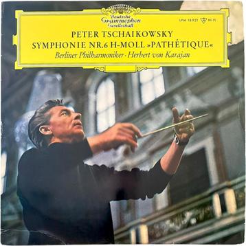  Tsjaikovski — Symfonie nr. 6 „Pathetisch” — Karajan — D beschikbaar voor biedingen