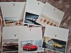 Postcards Porsche lot, Verzamelen, Ophalen of Verzenden