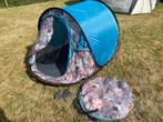 Pop up tent 1 persoon Easy Camp voor festival, Caravans en Kamperen, Tenten, Ophalen, Gebruikt, Tot en met 2