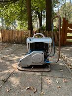 Weber cf3 trilplaat met lombardini diesel motor, Ophalen