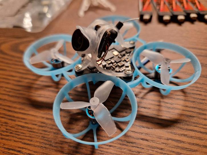 TinyWhoop Betafpv Air65 analog ELRS, Audio, Tv en Foto, Drones, Zo goed als nieuw, Drone met camera, Ophalen of Verzenden