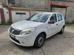 Dacia sandero 1.4i LPG, Auto's, Dacia, Elektrische ramen, 4 cilinders, Wit, Particulier
