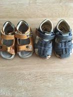 Twee paar sandaaltjes maat 19, Kinderen en Baby's, Babykleding | Schoentjes en Sokjes, Ophalen of Verzenden, Stones and bones