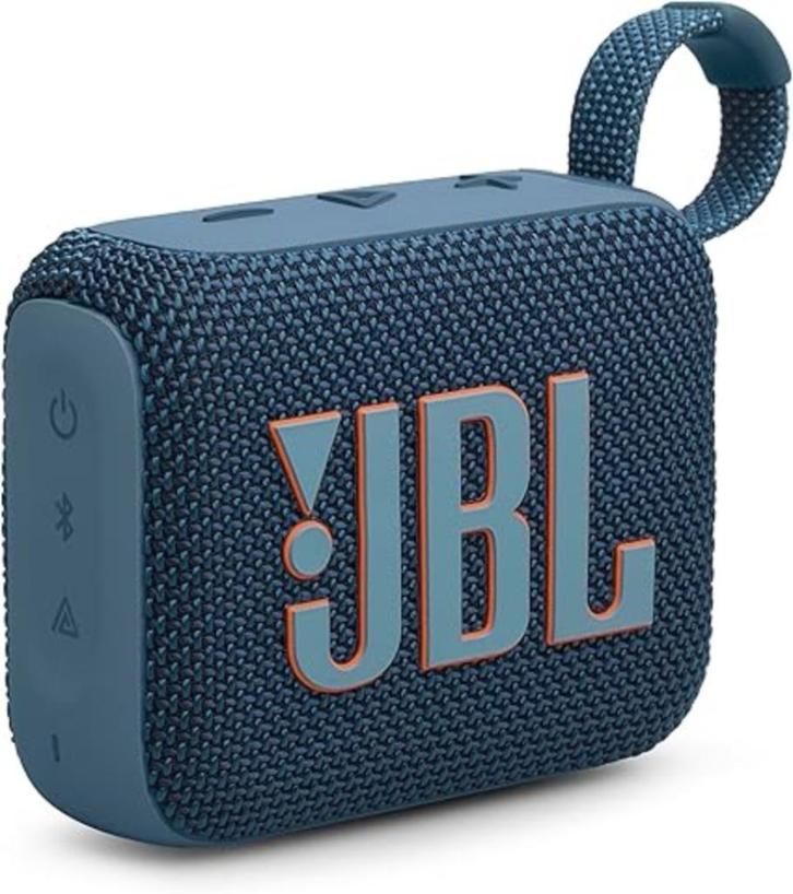 JBL Go 4 in Blue Bluetooth Luidspreker SNELLE GRATIS LEVERIN, Audio, Tv en Foto, Luidsprekerboxen, Nieuw, Overige typen, Minder dan 60 watt
