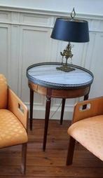 lot 36 - Table bouillotte - 19ème siècle, Ophalen