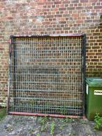 zeer stevige dubbel-poort, B-1m90 H-2m., Tuin en Terras, Ophalen, Gebruikt, IJzer