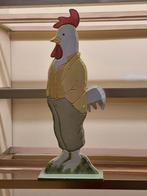 Décoration de boutique de Pâques coq en bois, Divers, Enlèvement