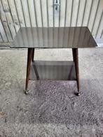 TV-tafel (vintage), Gebruikt, Année 60, Overige houtsoorten, Ophalen