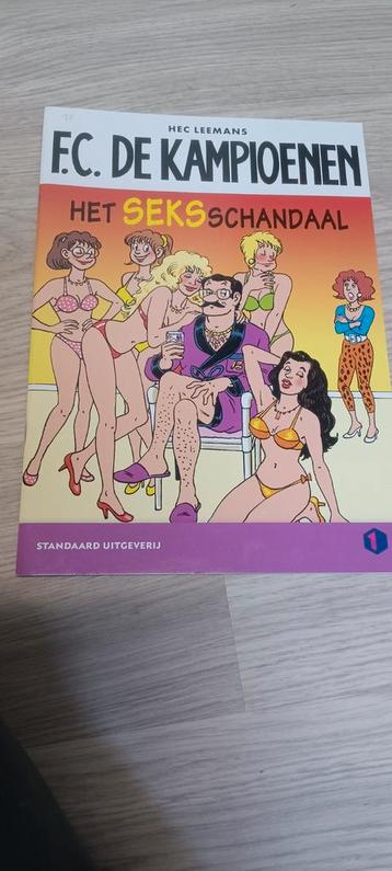 Strip fc de kampioenen, Boeken, Stripverhalen, Ophalen of Verzenden, Zo goed als nieuw