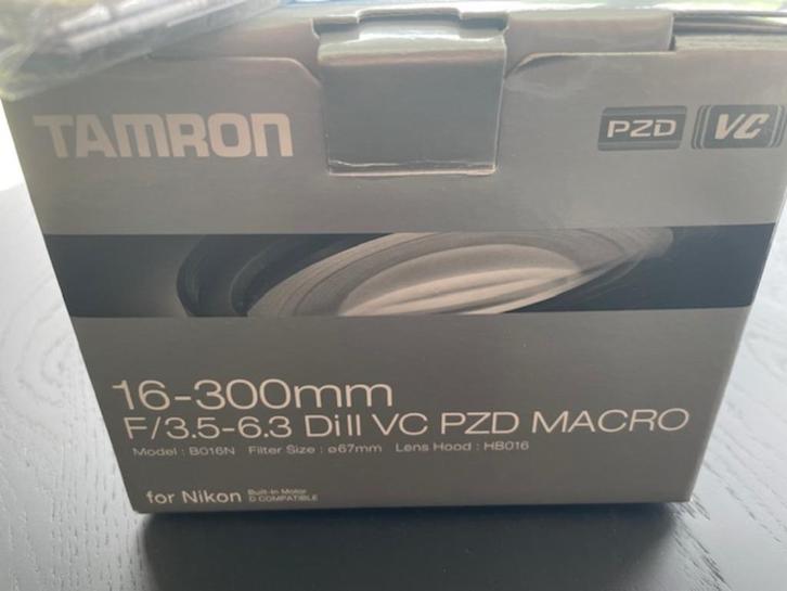 Tamron telelens voor Nikon DX, Audio, Tv en Foto, Foto | Lenzen en Objectieven, Zo goed als nieuw, Telelens, Zoom, Ophalen
