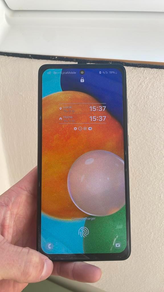 Samsung Galaxy A52 5G Zwart, Telecommunicatie, Mobiele telefoons | Samsung, Refurbished, Galaxy A, 128 GB, Zonder abonnement, Zonder simlock