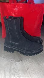 Botte de couleur noir pointure 37, marque : Esprit, Comme neuf, Noir, Esprit, Boots et Botinnes