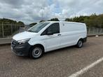 MERCEDES VITO 119 CDI AUTOMAAT/L3/EXTRALANG/CAMERA/190PK, Autos, Camionnettes & Utilitaires, Cuir, Achat, Euro 6, Noir