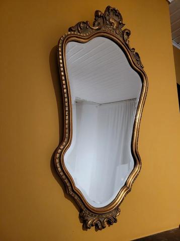 Très beau miroir vintage années 60 Knitter Duro beschikbaar voor biedingen