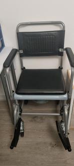 Chaise percée roulante, Enlèvement