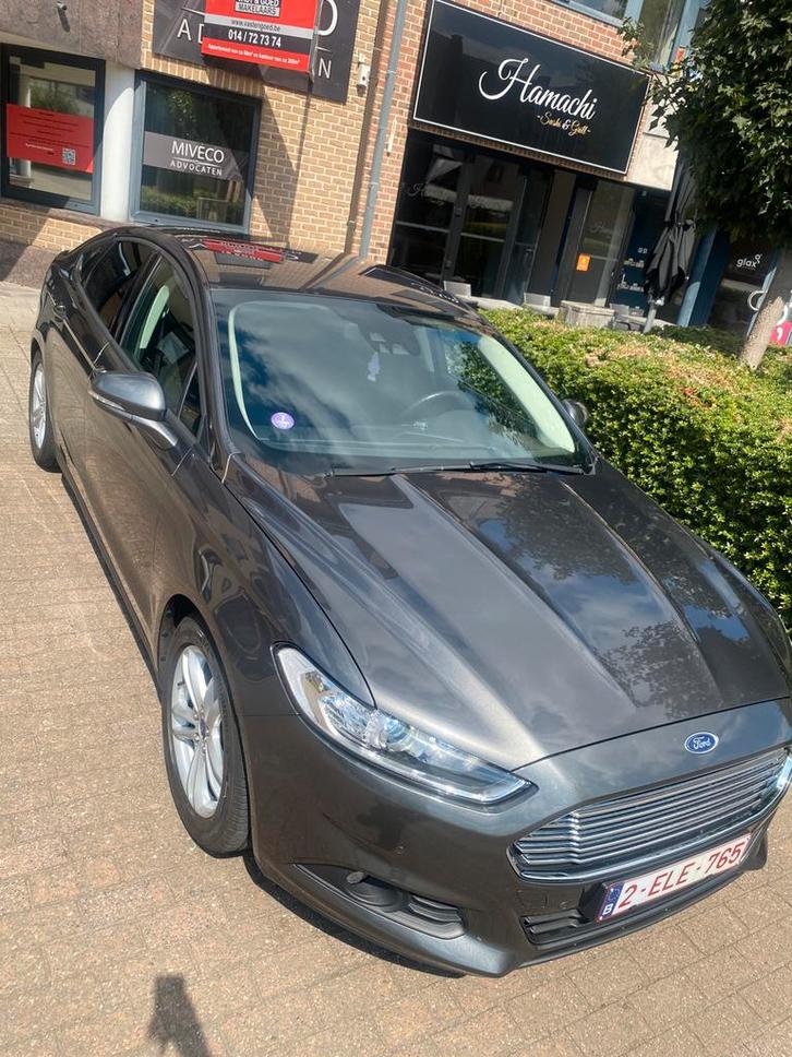 Ford Mondeo 1.5 EcoBoost, Auto's, Ford, Particulier, Mondeo, ABS, Adaptieve lichten, Adaptive Cruise Control, Airbags, Airconditioning
