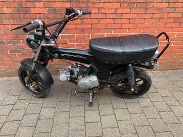 Dax 125cc, Vélos & Vélomoteurs, Enlèvement ou Envoi, Comme neuf