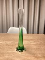 Vaas vintage, Ophalen, Gebruikt, Glas, Minder dan 50 cm